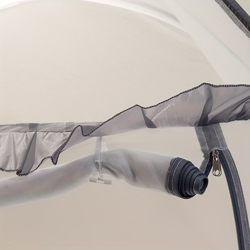 Moustiquaire Tente Mongole 360