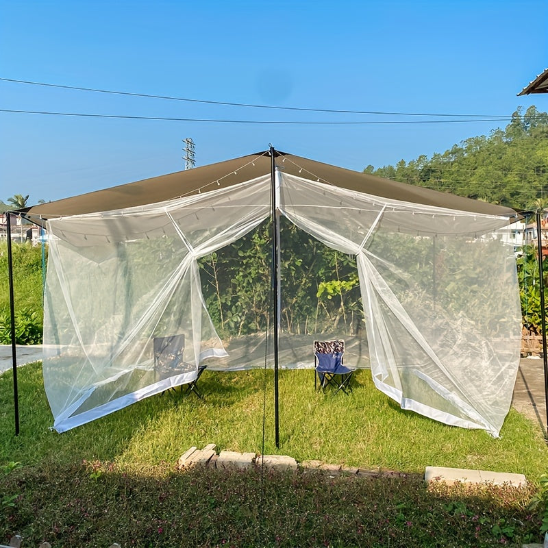 Moustiquaire extérieure pour 8 personnes non étanche pour le camping et le patio