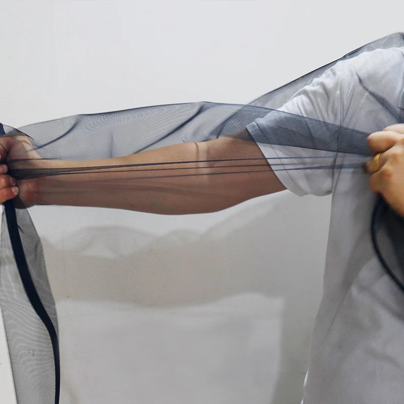 Moustiquaire de porte de garage pavillon magnétique