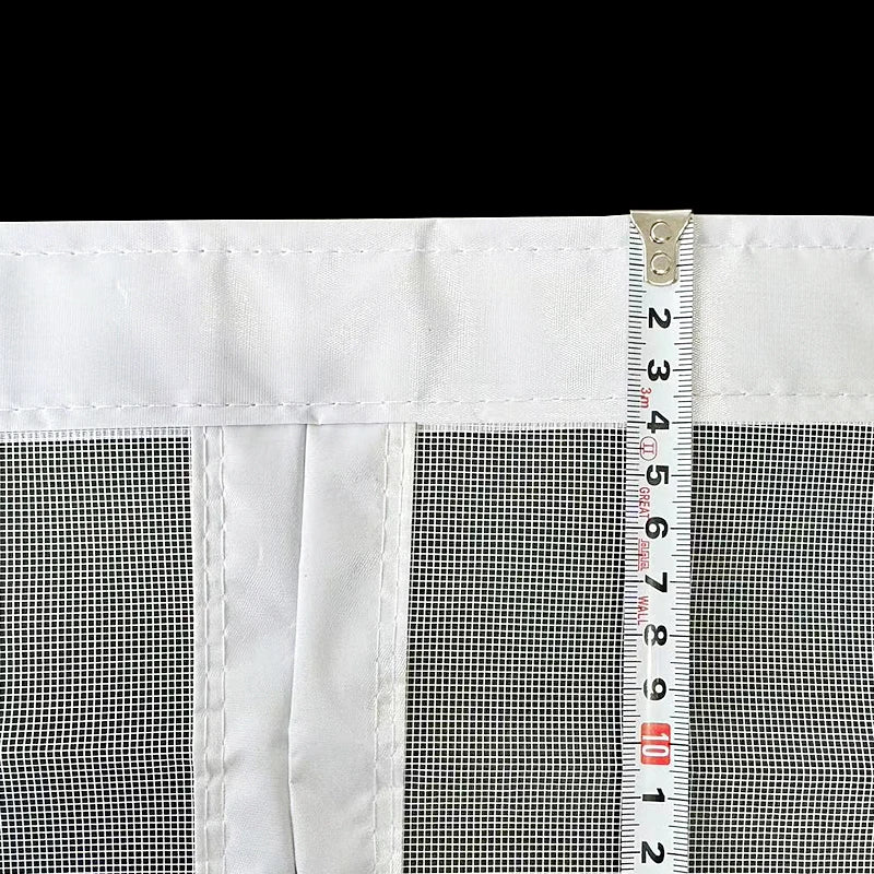 Rideau Moustiquaire Magnétique largeur 120 cm et hauteur modifiable