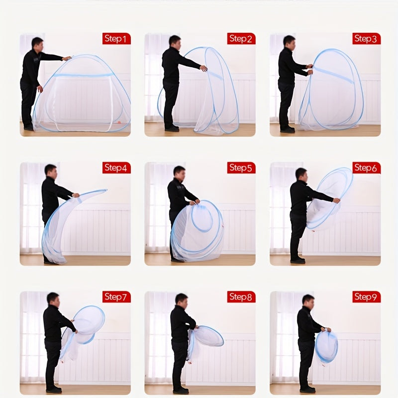 Moustiquaire Tente Mongole 360