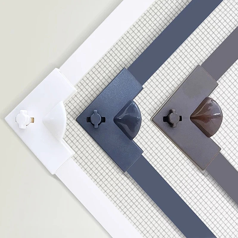 Moustiquaire fenêtre magnétique amovible en tulle, vue 13