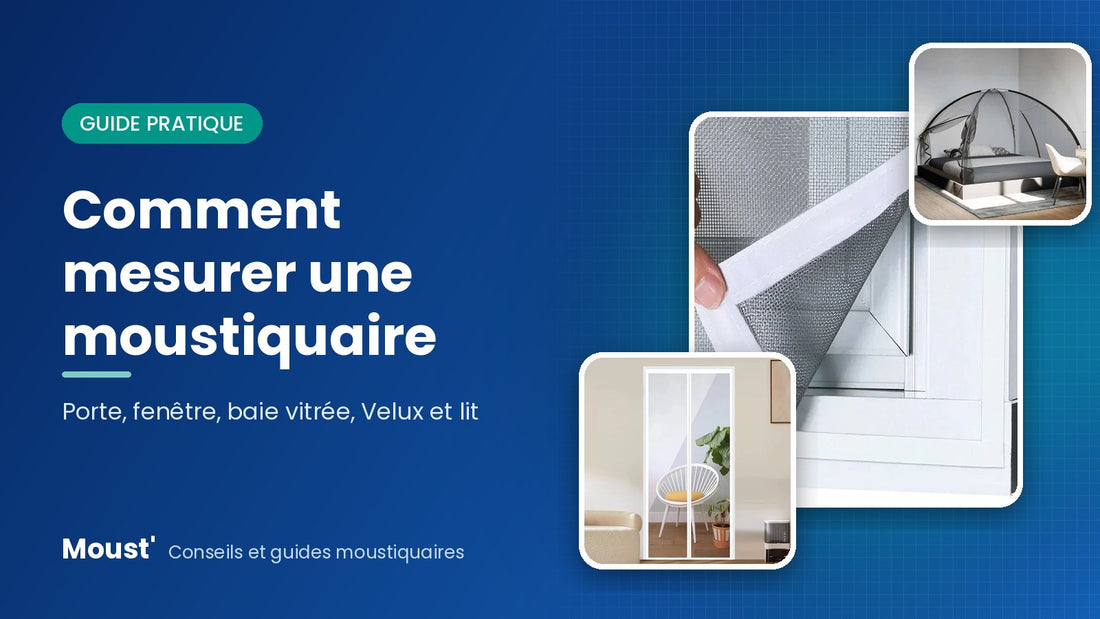 Moustiquaire de fenêtre auto-adhésive sur mesure