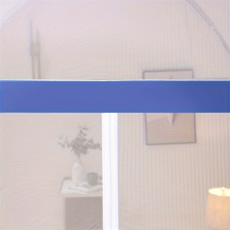 Tente moustiquaire pop-up bleu galactique