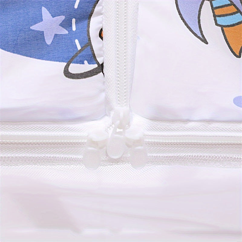 Tente moustiquaire pop-up bleu galactique
