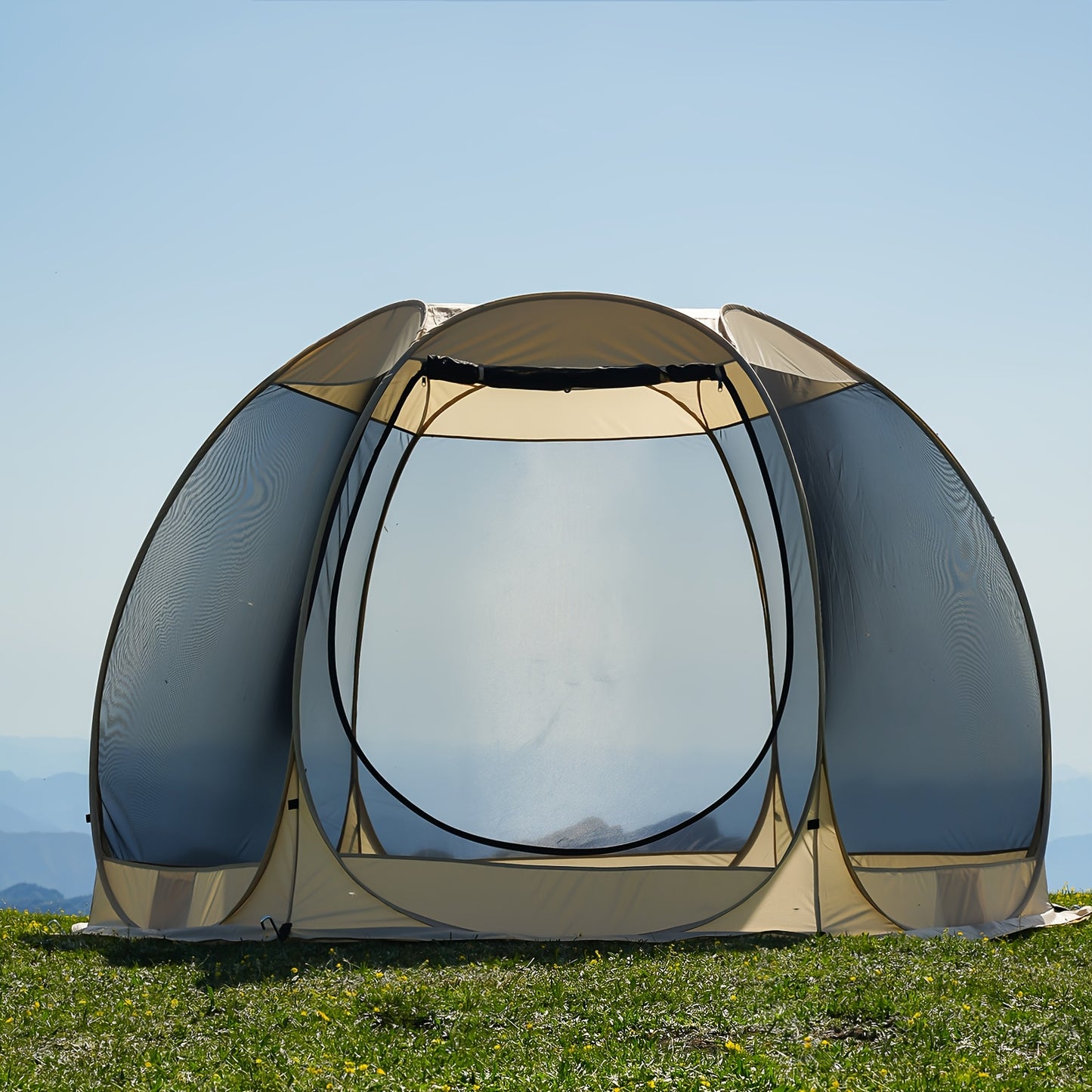 Tente moustiquaire d'extérieur pop-up avec un sac de transport