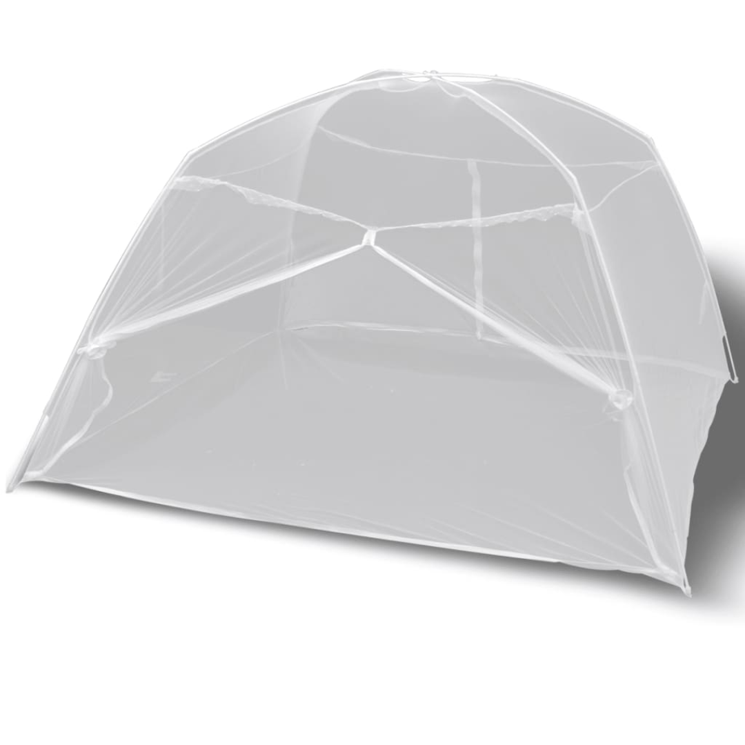 Mosquito net 2 doors 200 x 180 x 150 cm White