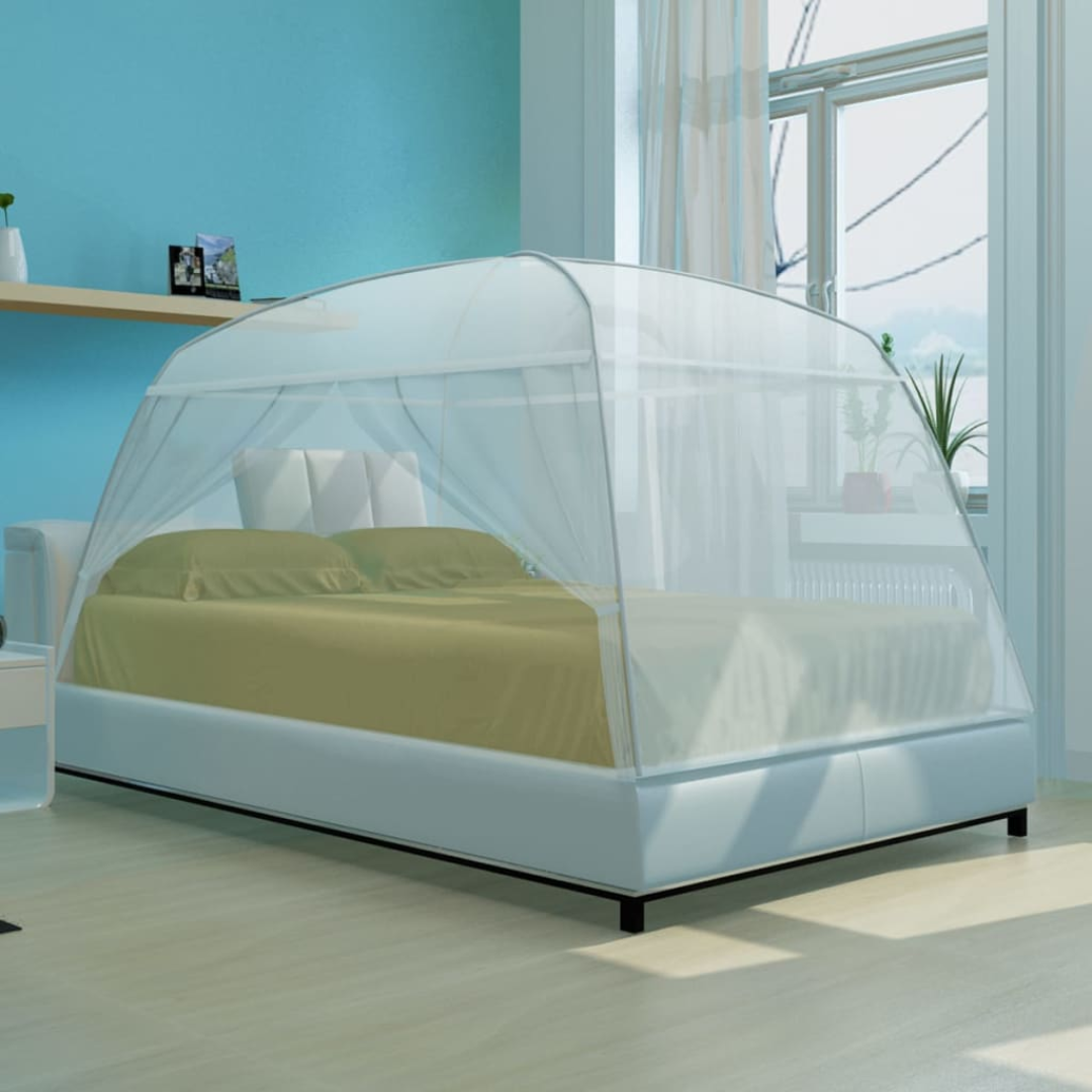 Mosquito net 2 doors 200 x 180 x 150 cm White
