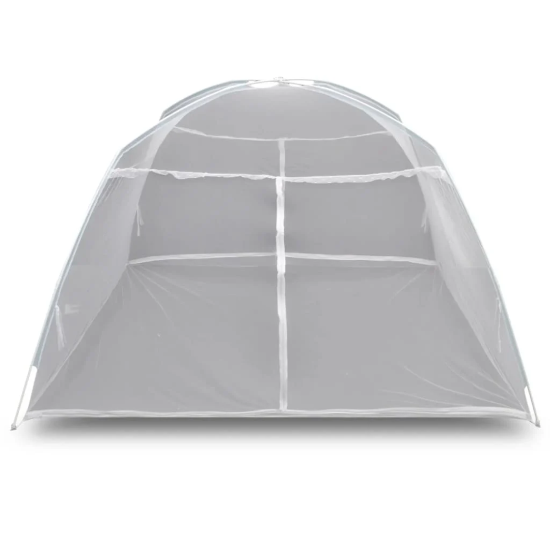 Mosquito net 2 doors 200 x 180 x 150 cm White