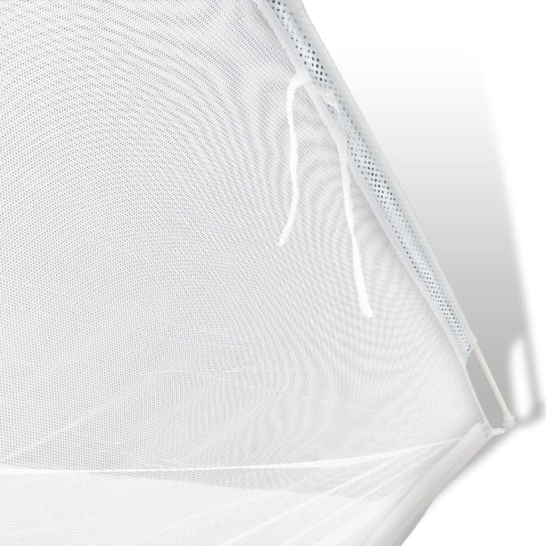 Mosquito net 2 doors 200 x 180 x 150 cm White