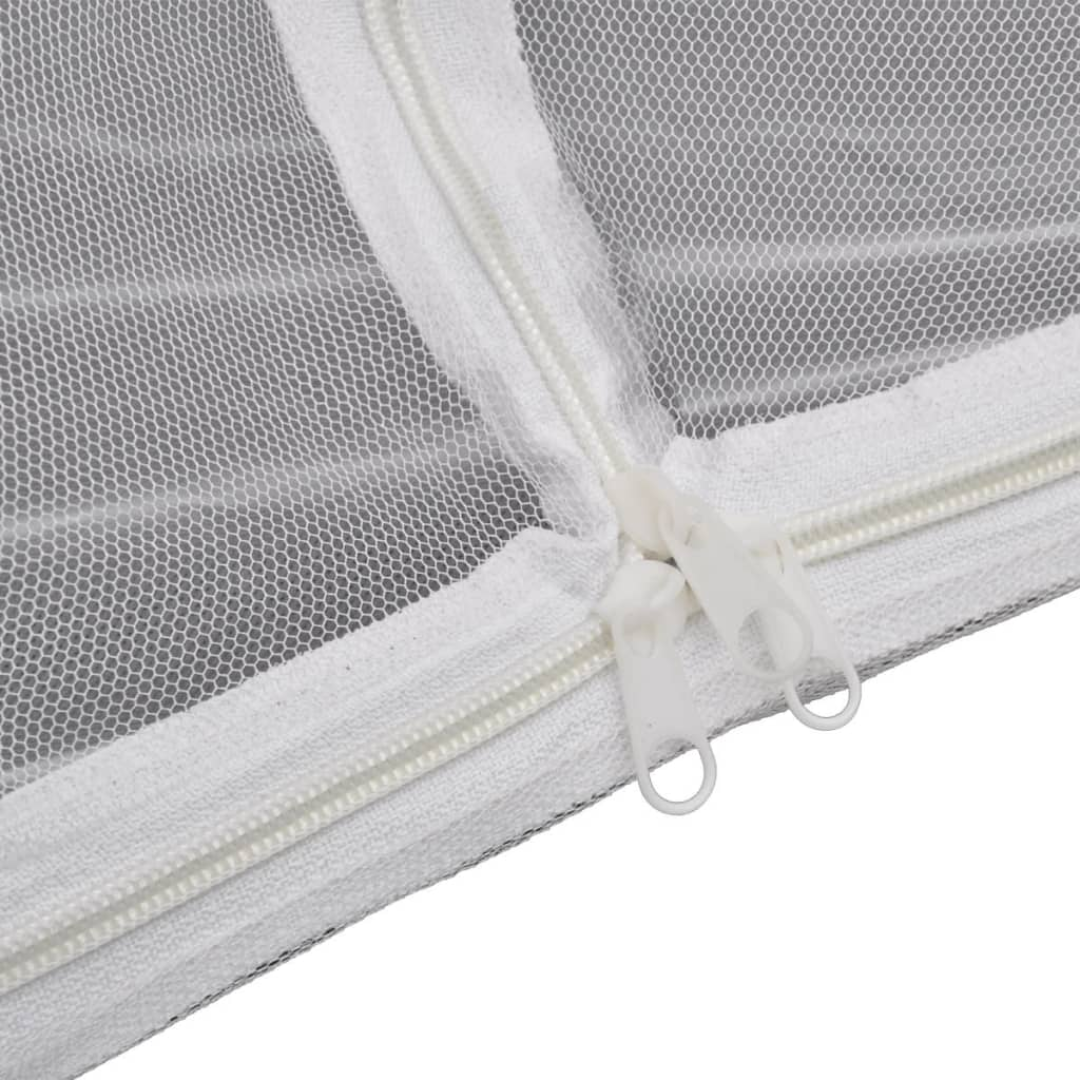 Mosquito net 2 doors 200 x 180 x 150 cm White