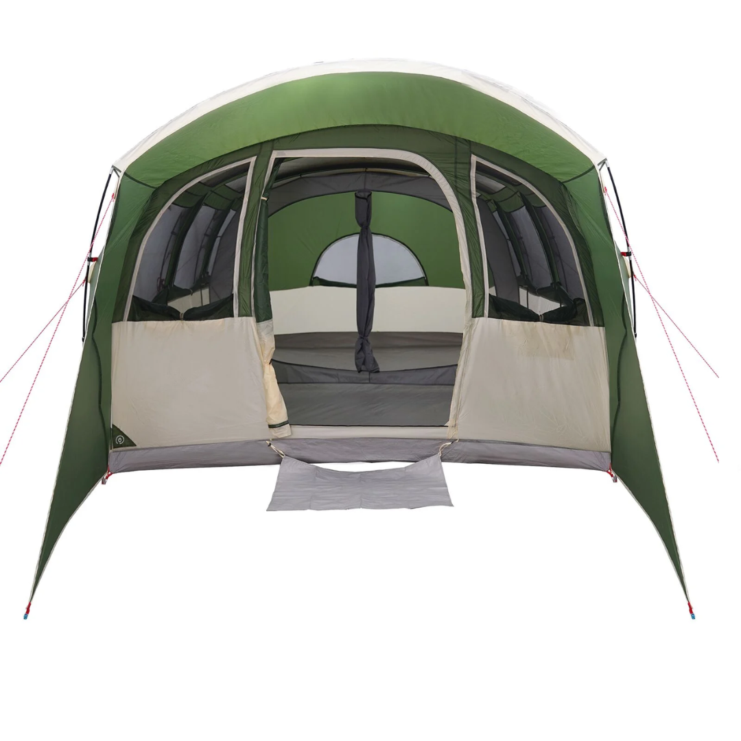 Tente Tunnel Verte Imperméable 8 Personnes