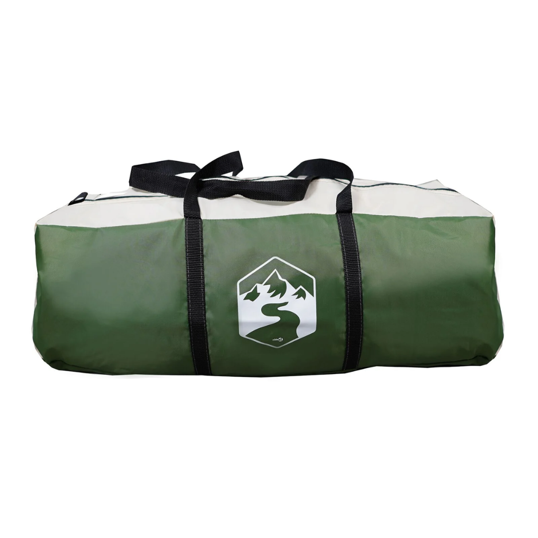 Tente Tunnel Verte Imperméable 8 Personnes