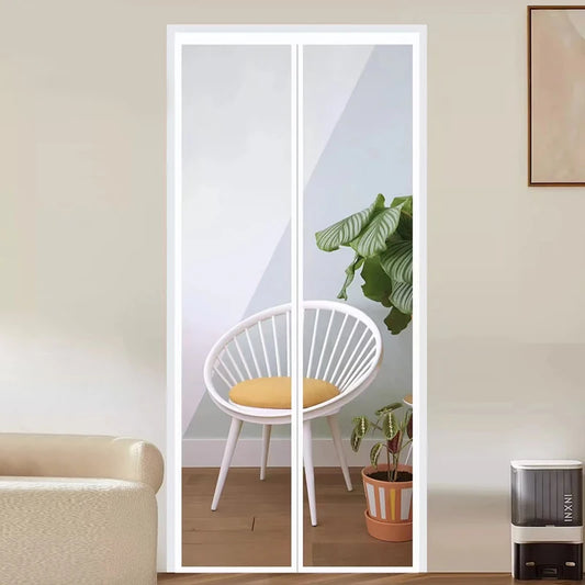 Moustiquaire Magnétique 95 cm hauteur modifiable