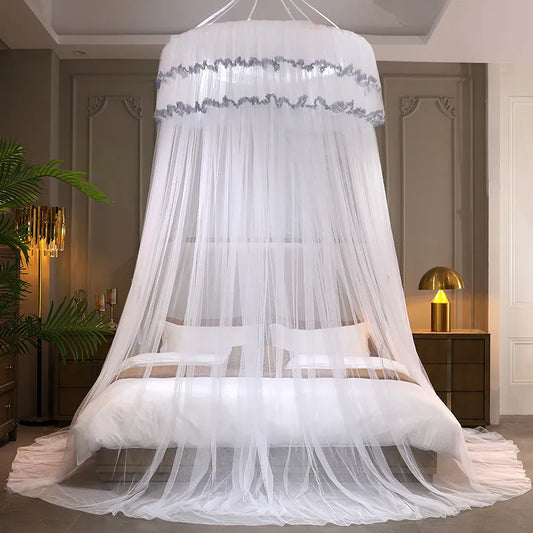Round Dome Mosquito Net Curtain