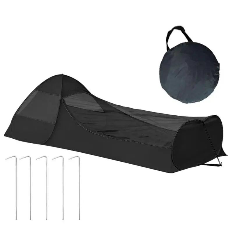 Sac de couchage moustiquaire pop-up