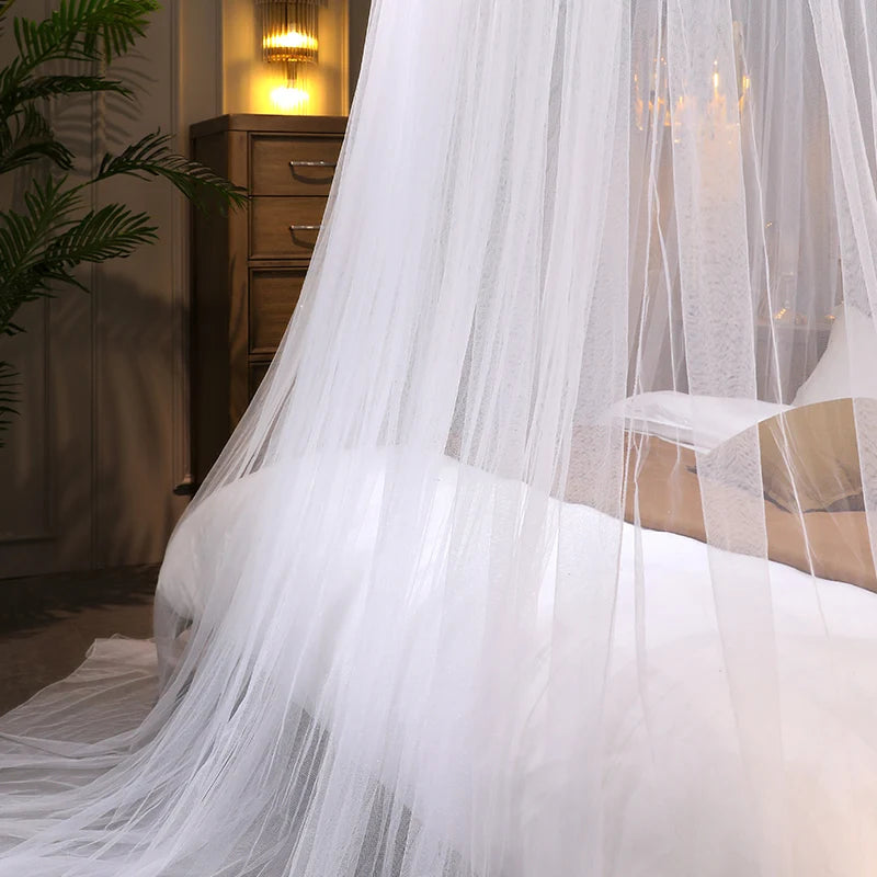 Round Dome Mosquito Net Curtain