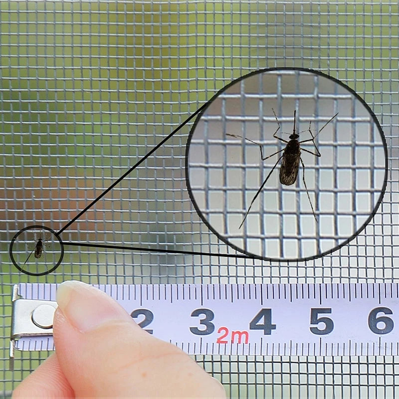 Moustiquaire Magnétique Moust’ largeur 160 cm et hauteur modifiable