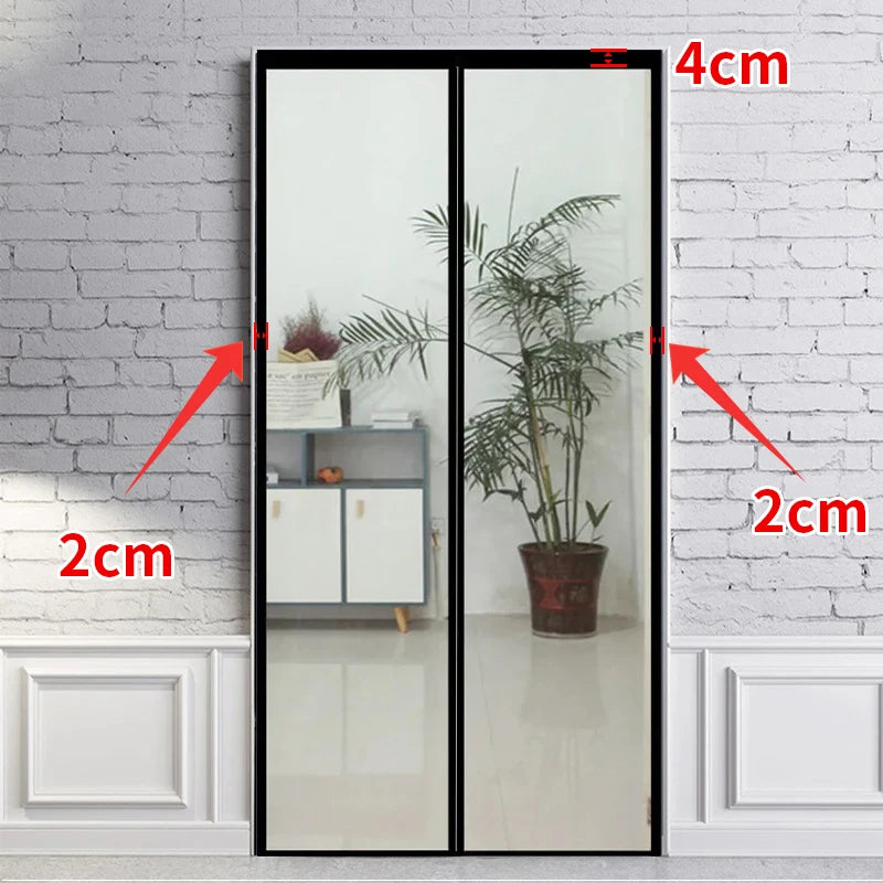 Moustiquaire à Velcro pour porte