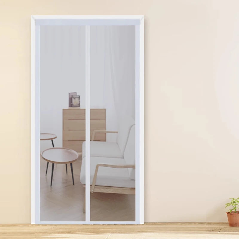 Moustiquaire Magnétique Moust’ largeur 160 cm et hauteur modifiable