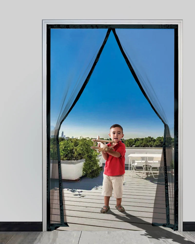 Moustiquaire à Velcro pour porte