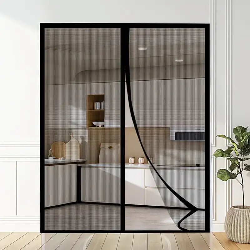 Moustiquaire à Velcro pour porte