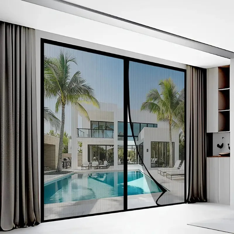 Moustiquaire à Velcro pour porte