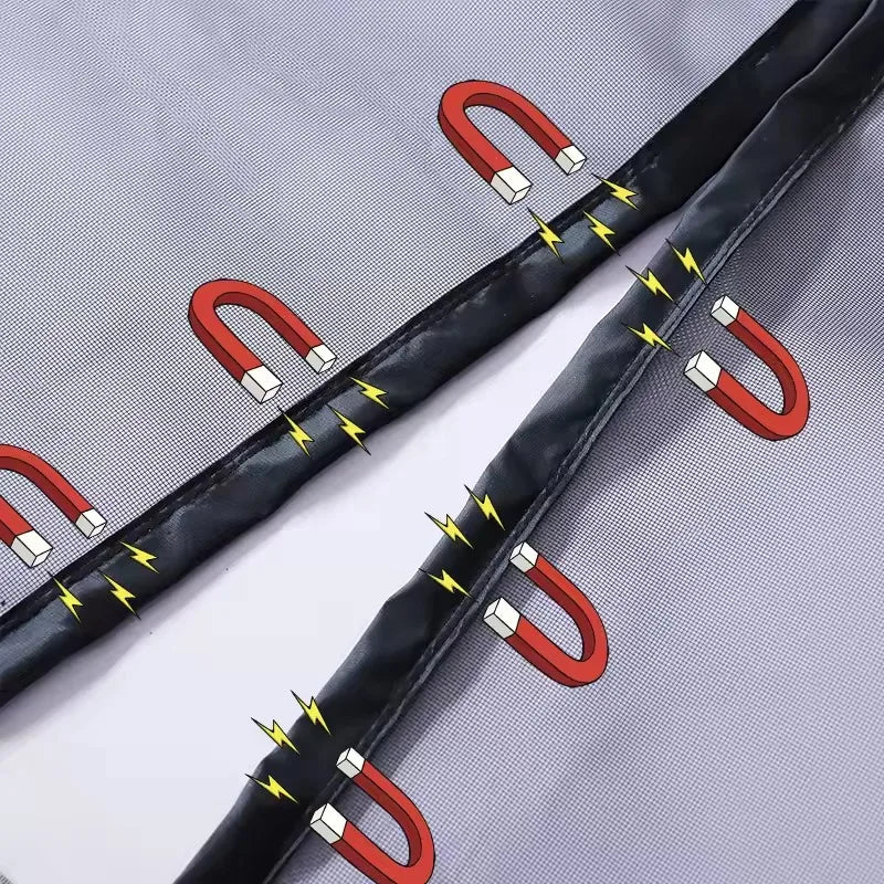 Moustiquaire à Velcro pour porte