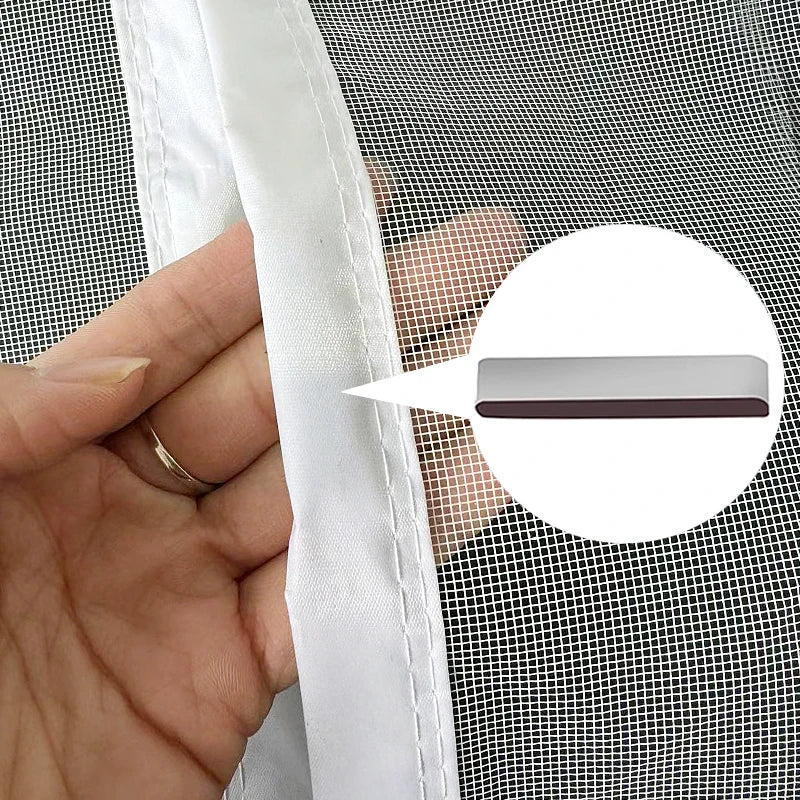 Moustiquaire Magnétique Moust’ largeur 160 cm et hauteur modifiable