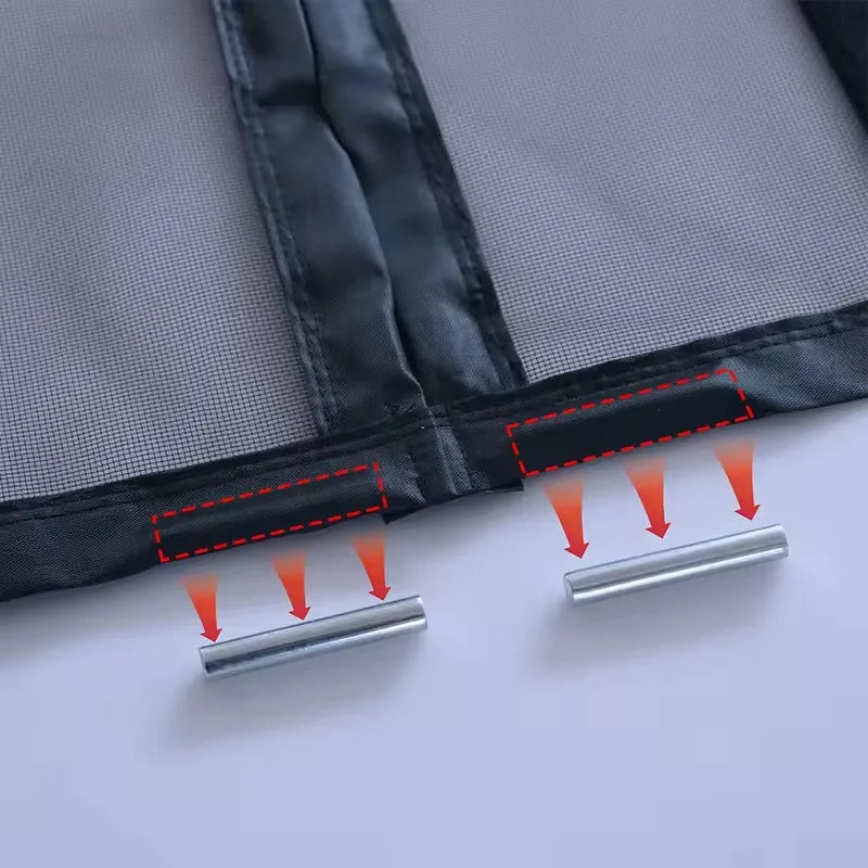 Moustiquaire à Velcro pour porte