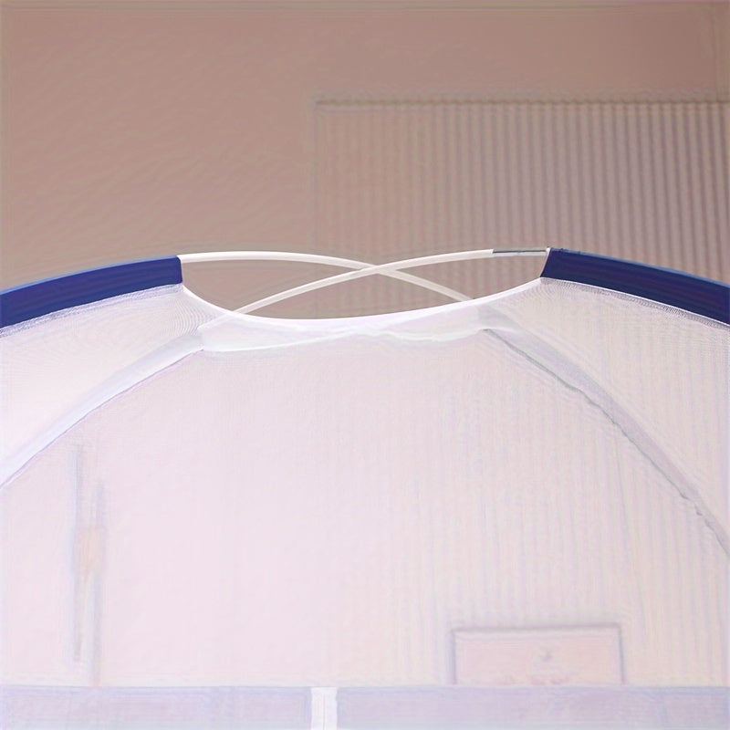 Tente moustiquaire pop-up bleu galactique
