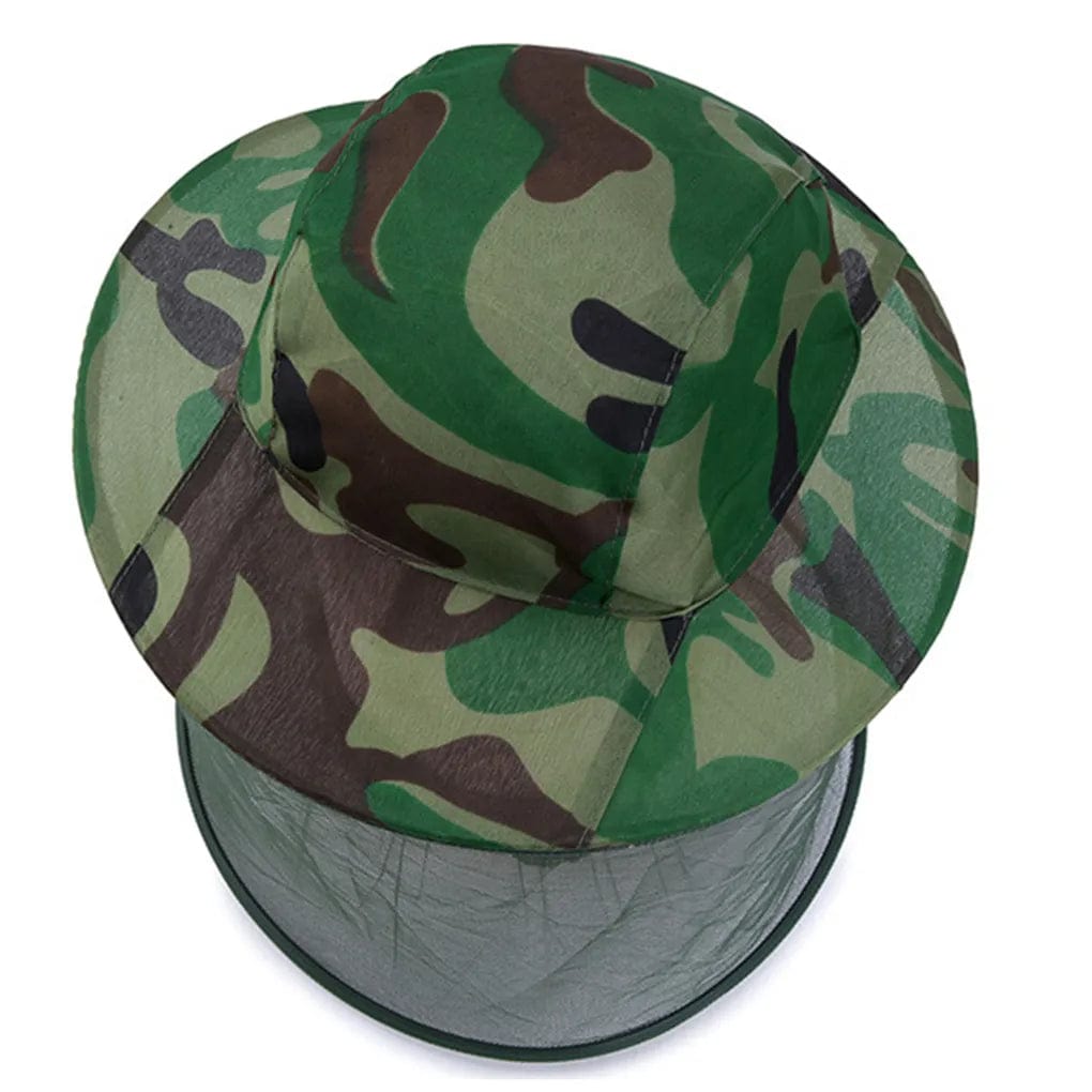 Chapeau en maille anti-insectes et filet, vue 4
