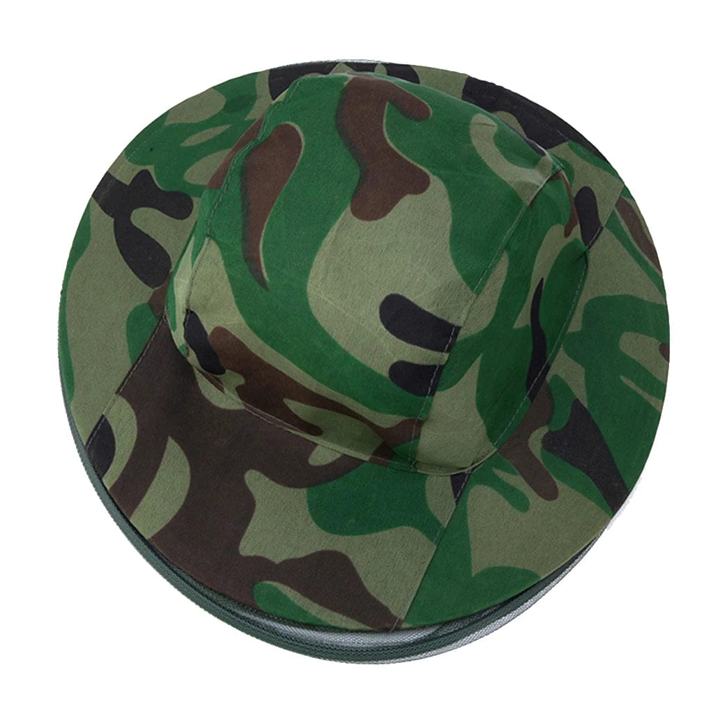 Chapeau en maille anti-insectes et filet, vue 5