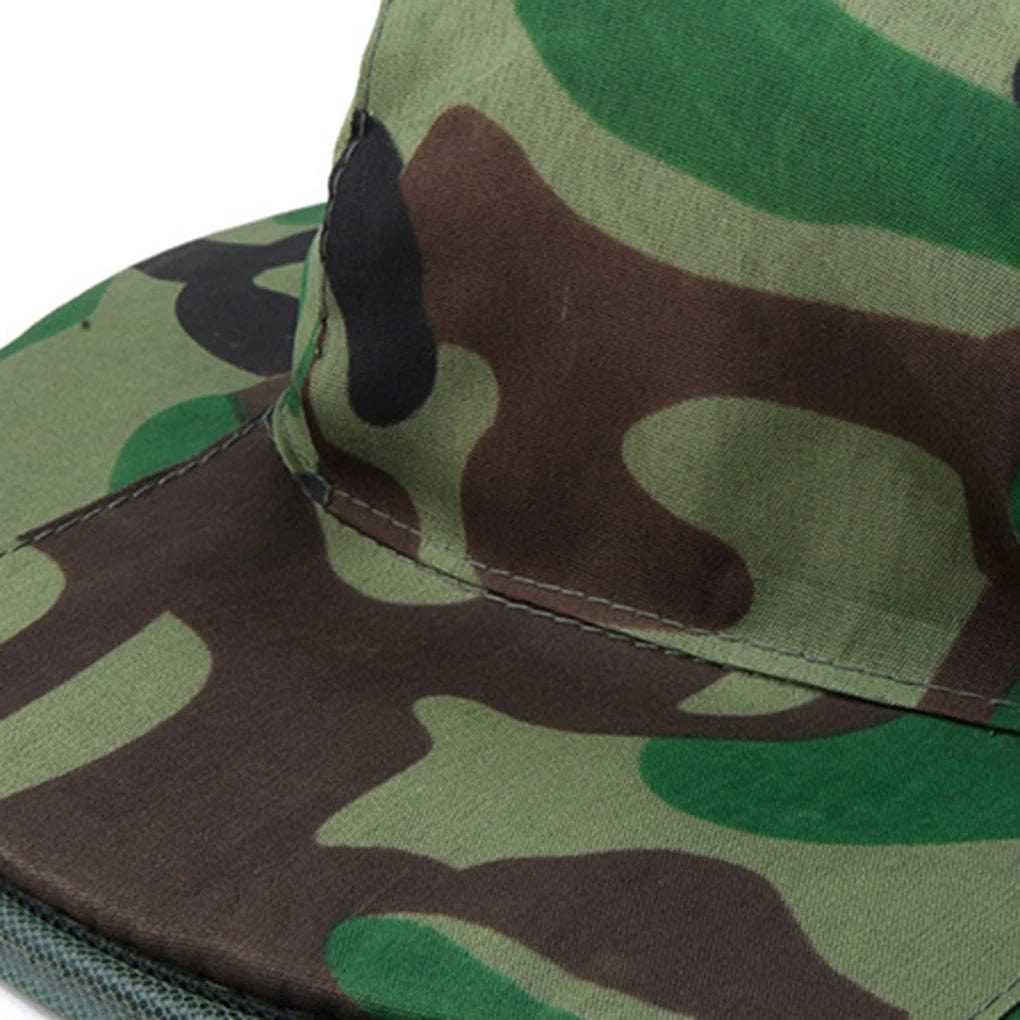 Chapeau en maille anti-insectes et filet, vue 6