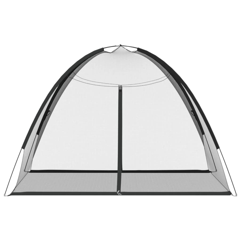 Moustiquaire 2 portes 200 x 180 x 135 cm Noir