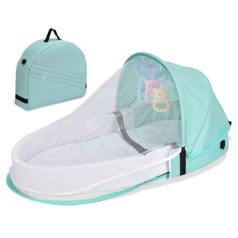 Moust' Moustiquaire Vert Lit berceaux moustiquaire bébé pliable