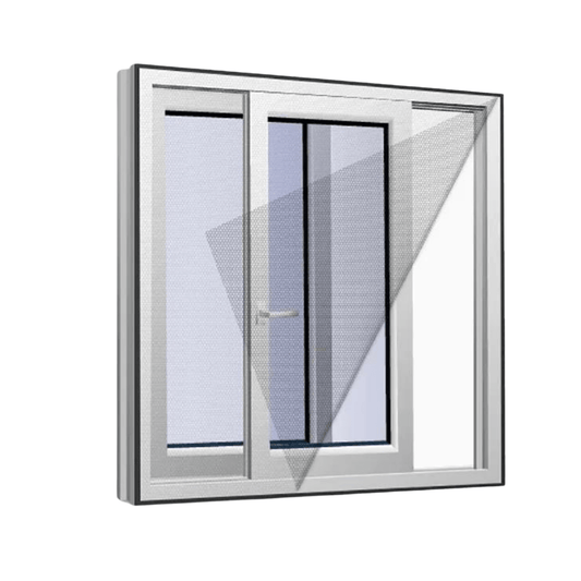 Moustiquaire adhésive fenêtre et porte fenêtre (M)