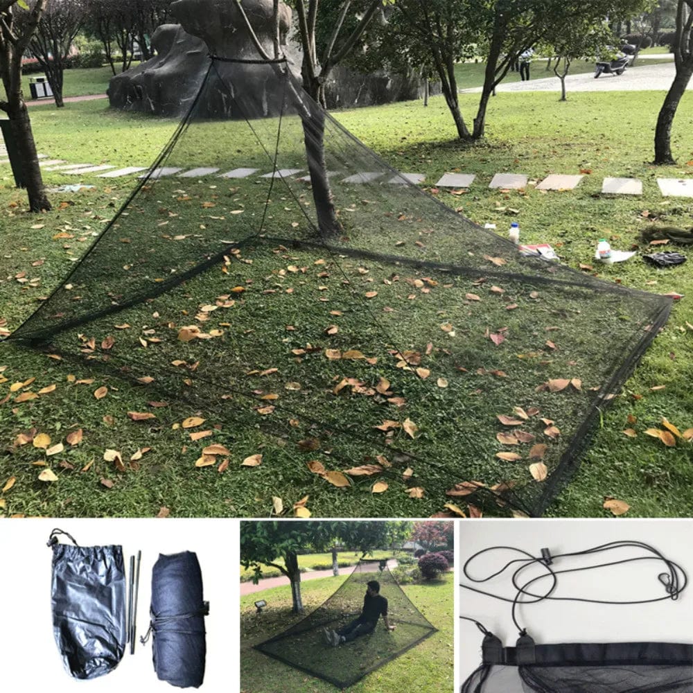 Moustiquaire de camping avec bag, vue 3