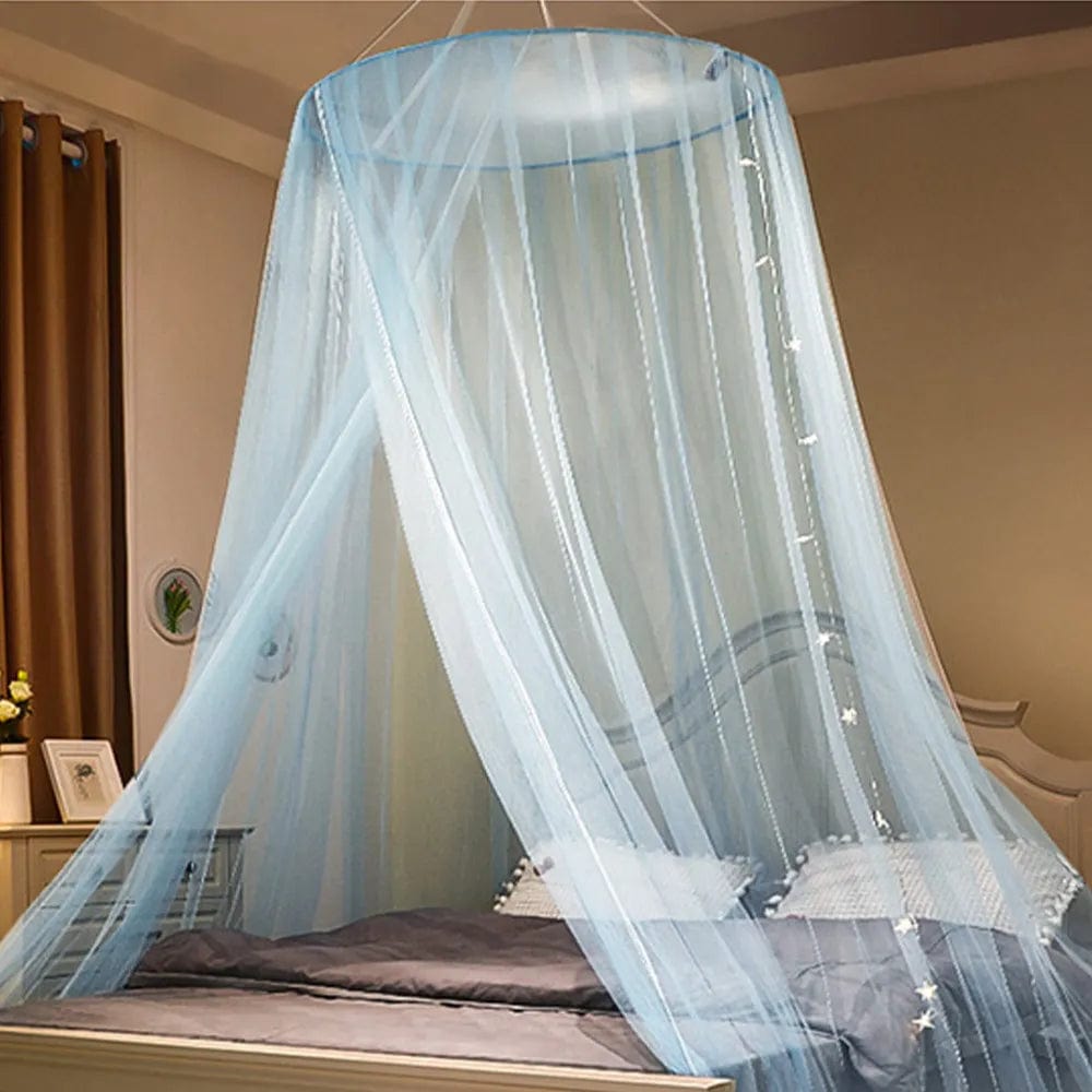 Moustiquaire Moustiquaire Bleu Moustiquaire grand lit double