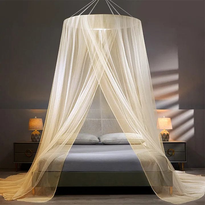 Moustiquaire Moustiquaire Jaune Moustiquaire grand lit double