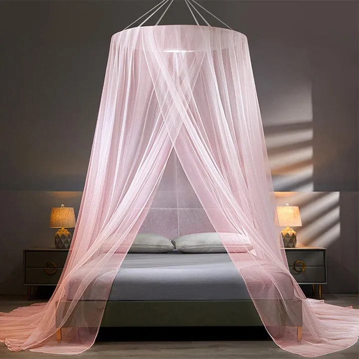 Moustiquaire Moustiquaire Rose Moustiquaire grand lit double