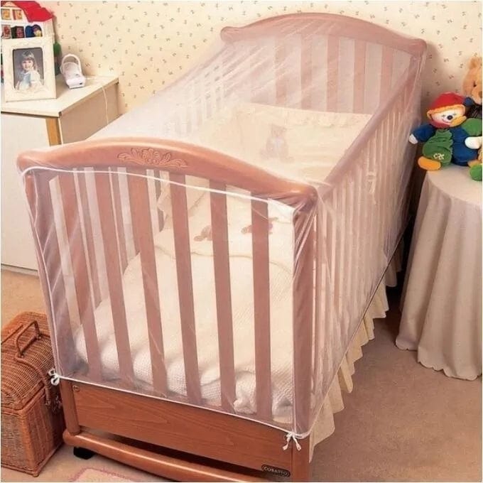 Moustiquaire pour lit de bébé