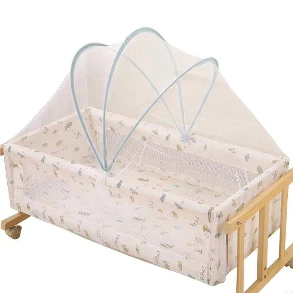 Moustiquaire lit bébé à bord élastique ou à arceaux, vue 11