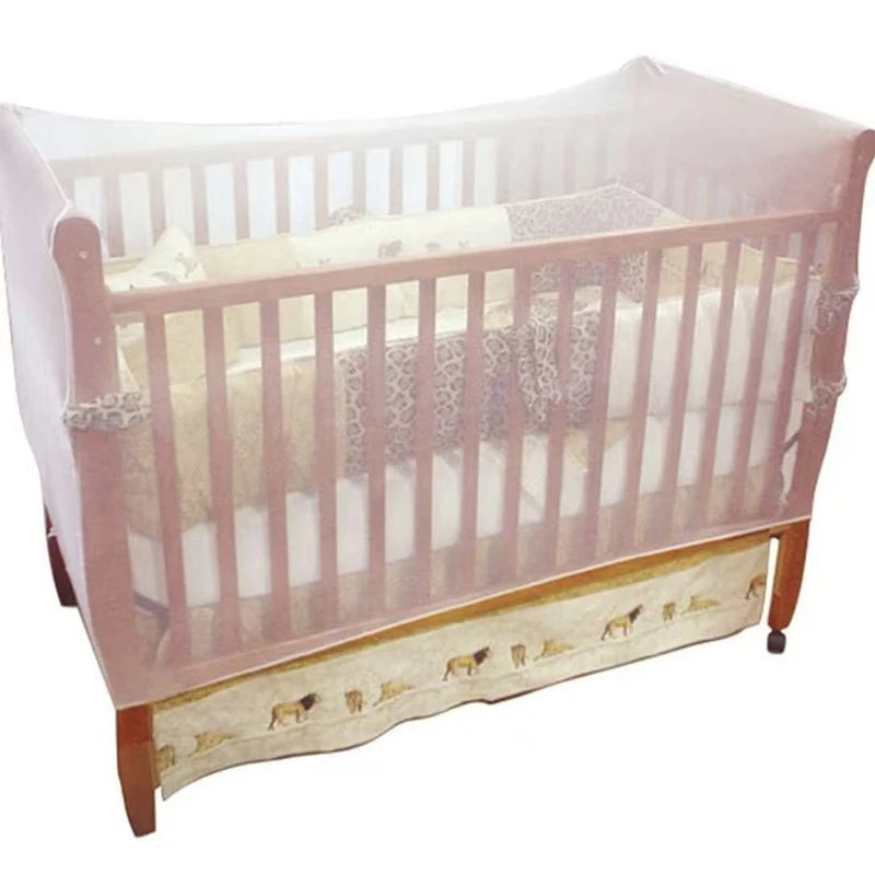Moustiquaire lit bébé à bord élastique ou à arceaux, vue 7