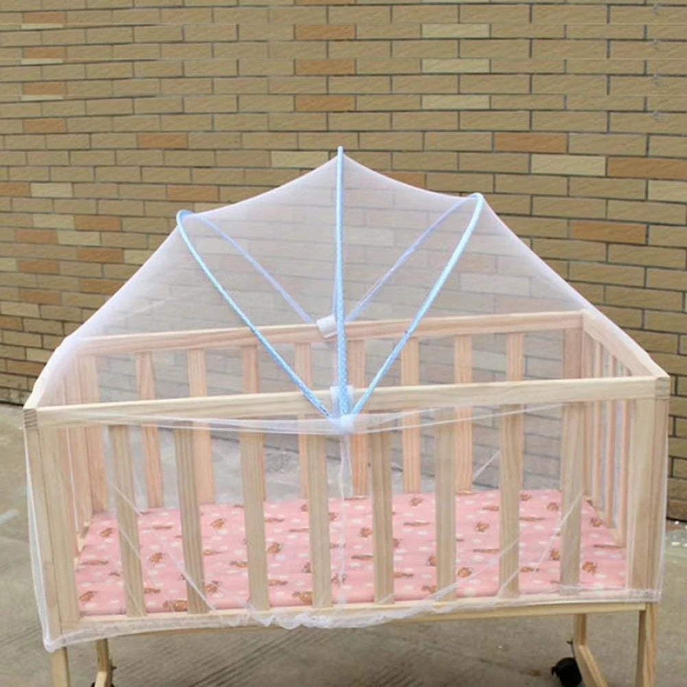 Moustiquaire lit bébé à bord élastique ou à arceaux, vue 8