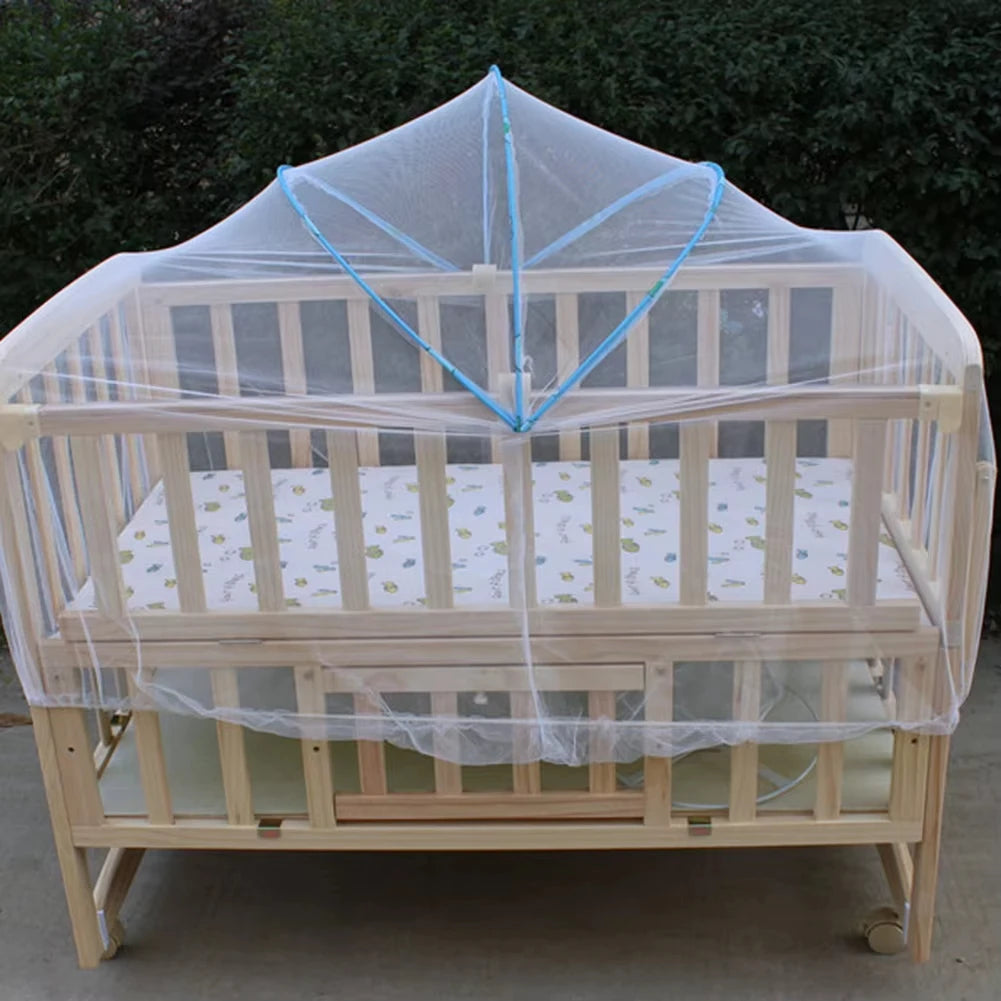 Moustiquaire lit bébé à bord élastique ou à arceaux, vue 9