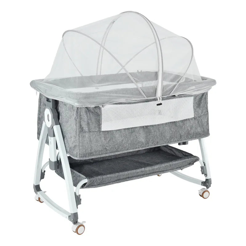 Moustiquaire lit bébé universelle à double fermeture éclair, vue 10