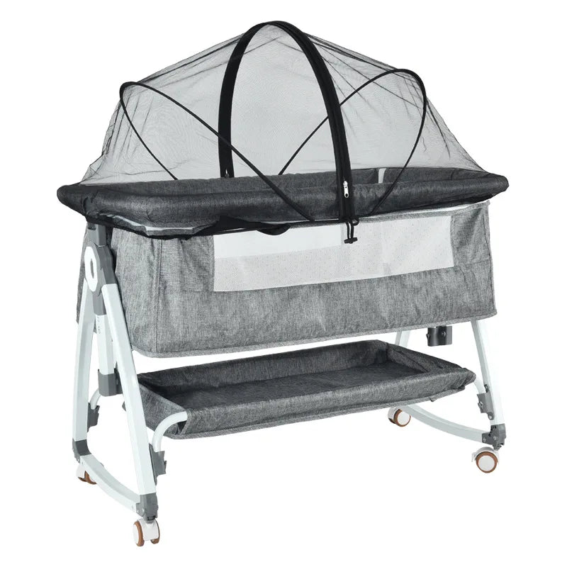 Moustiquaire lit bébé universelle à double fermeture éclair, vue 11