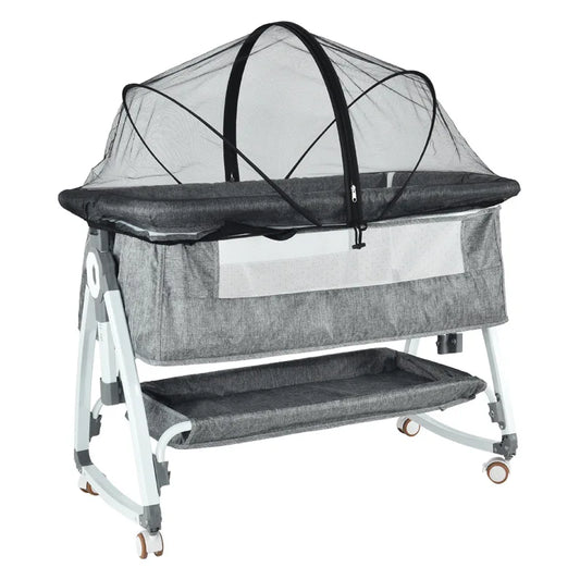 Moustiquaire lit bébé universelle à double fermeture éclair, vue 11