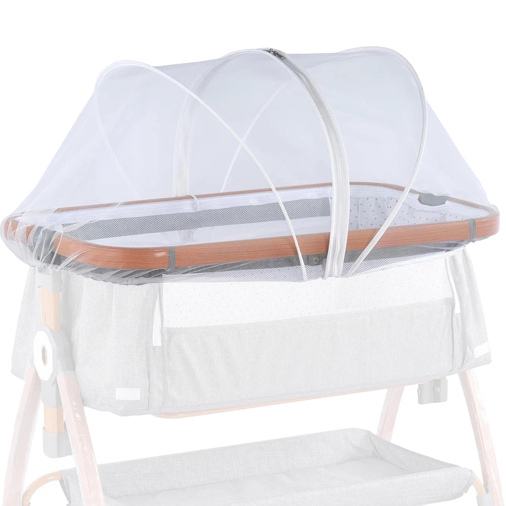 Moustiquaire lit bébé universelle à double fermeture éclair, vue 2